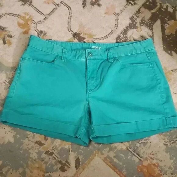 Sweet watermelon green anne loft summer shorts - Picture 1 of 4